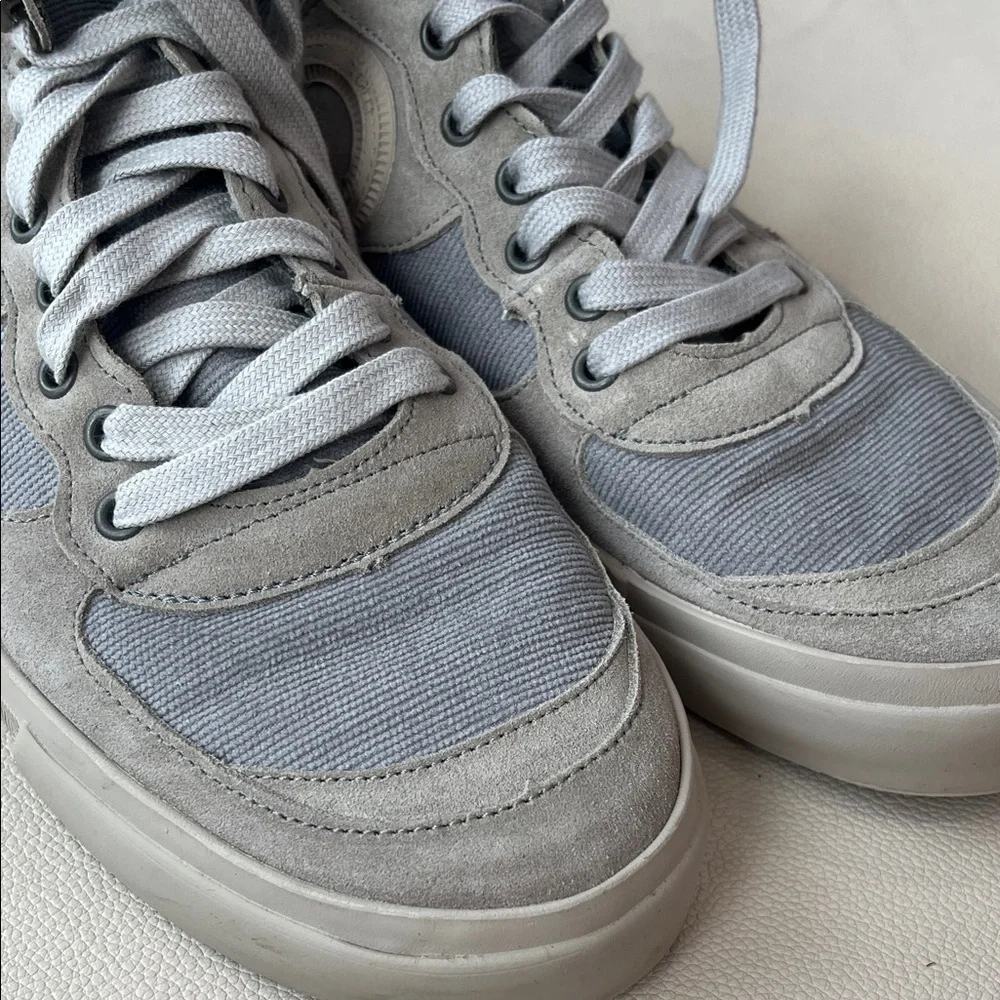 ARO unisex high top sneakers in grey/light grey, NWOT, size EU41